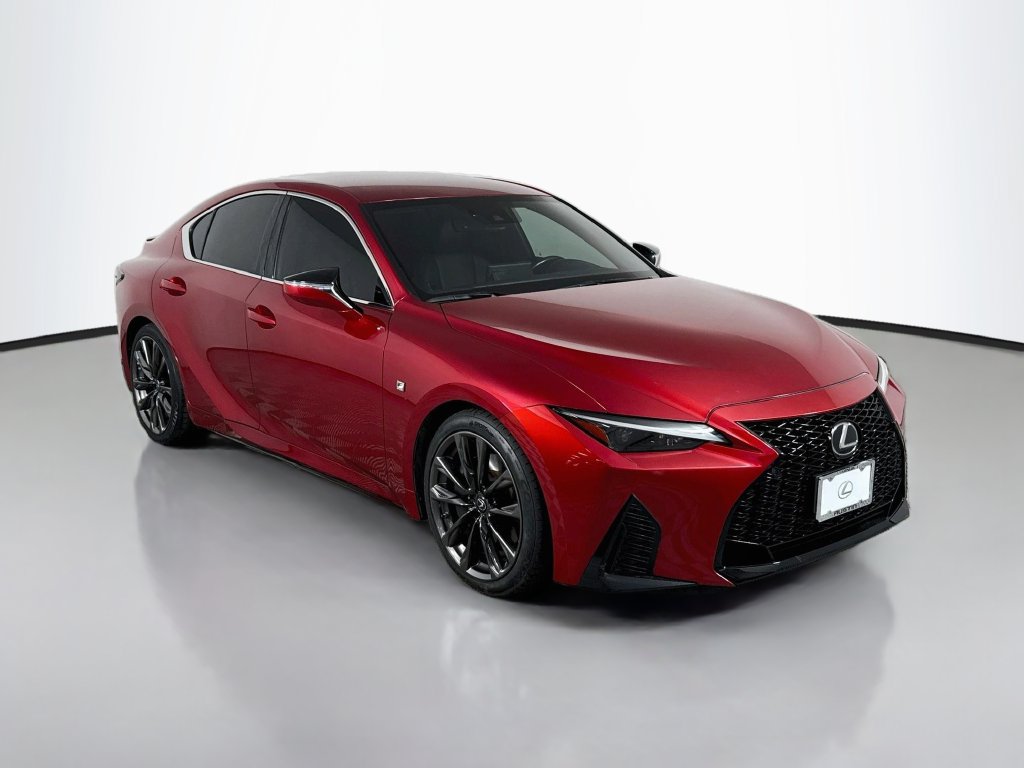 Used 2021 Lexus IS 350 F Sport w/ Accessory Package 2 RWD image 3