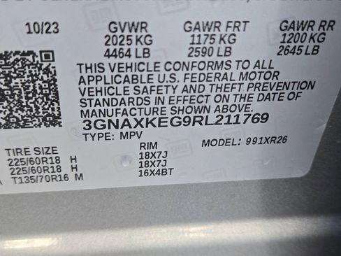 Used 2024 Chevrolet Equinox LT w/ LPO, Floor Liner Package image 31