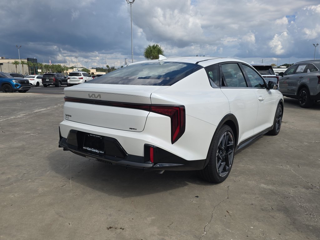 New 2026 Kia K4 GT-Line FWD image 8