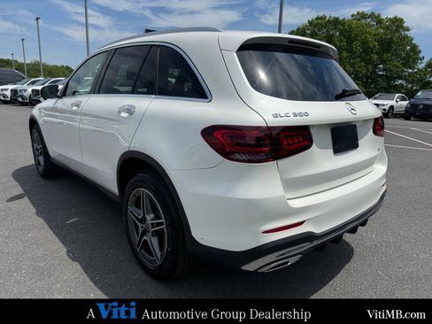 Certified 2021 Mercedes-Benz GLC 300 4MATIC image 6
