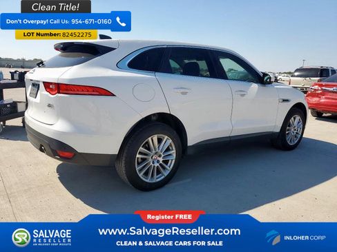 Used 2020 Jaguar F-PACE Prestige AWD/4WD image 4