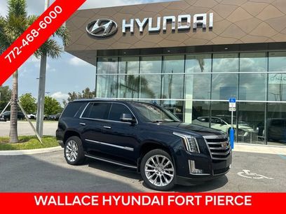 Used 2019 Cadillac Escalade Luxury