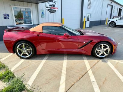 Used 2014 Chevrolet Corvette Stingray Convertible w/ 3LT Preferred Equipment Group