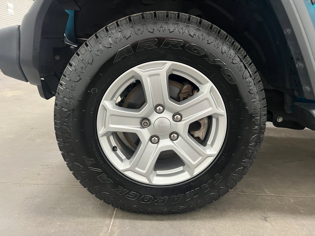 Used 2020 Jeep Wrangler Unlimited Sport S AWD/4WD image 29