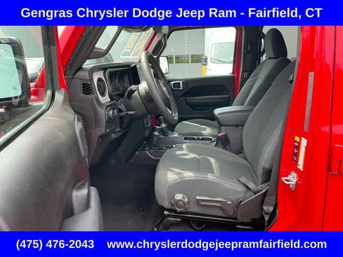 Certified 2025 Jeep Wrangler Unlimited Sport S 4xe AWD/4WD image 45