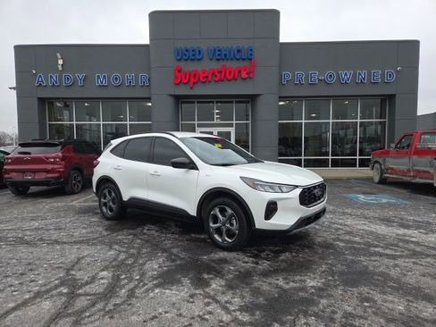 Certified 2025 Ford Escape ST-Line w/ Tech Pack #1 image 1