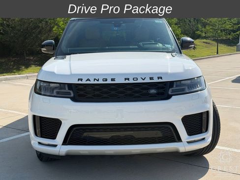 Used 2020 Land Rover Range Rover Sport HSE Dynamic AWD/4WD image 2