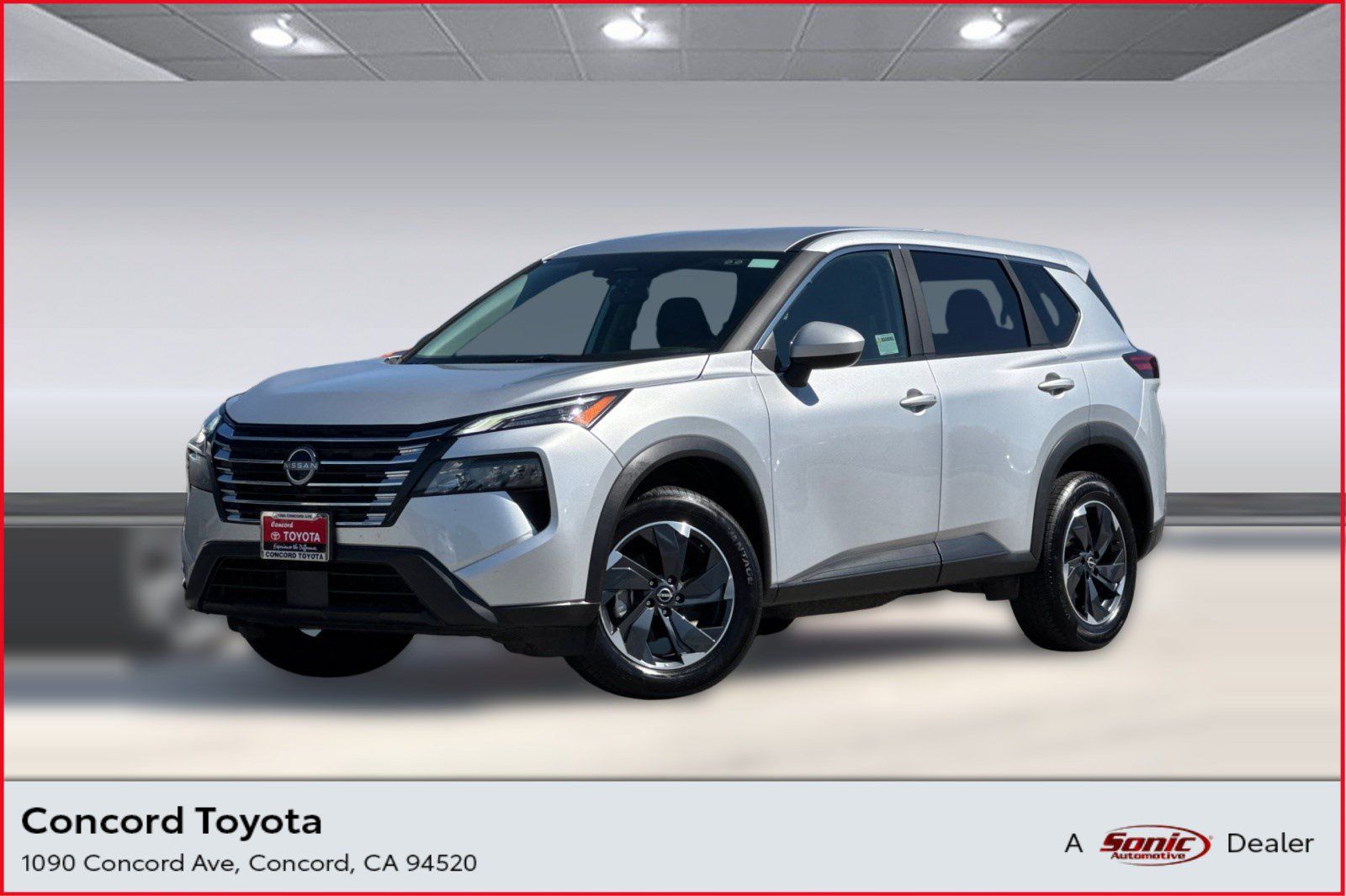 Used 2025 Nissan Rogue SV AWD/4WD image 1