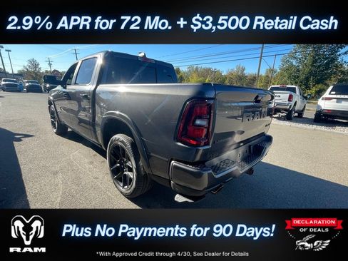 New 2026 RAM 1500 Laramie w/ Night Edition AWD/4WD image 11