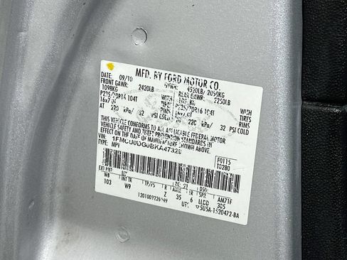 Used 2011 Ford Escape XLT w/ 202A Rapid Spec Order Code FWD image 26
