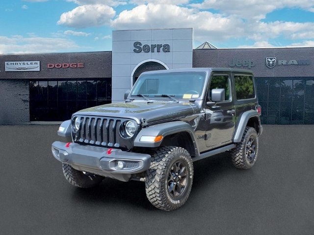 Used 2021 Jeep Wrangler Sport AWD/4WD image 3