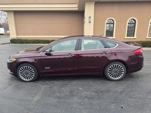 Used 2018 Ford Fusion Energi Titanium image 13