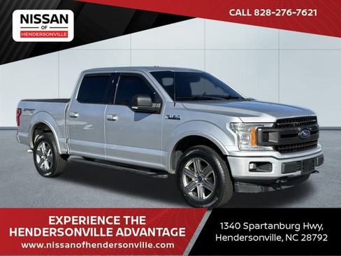 Used 2018 Ford F150 XLT w/ Equipment Group 302A Luxury image 1