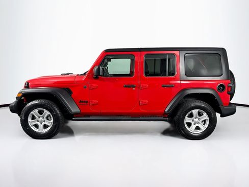 Used 2022 Jeep Wrangler Unlimited Sport AWD/4WD image 7