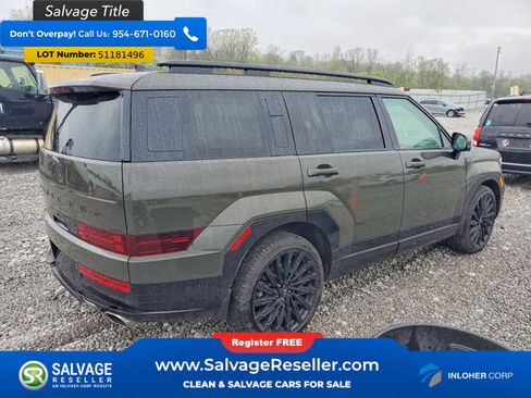 Used 2025 Hyundai Santa Fe Calligraphy AWD/4WD image 4