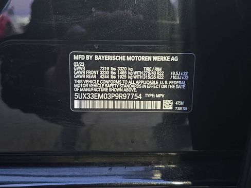 Used 2023 BMW X7 M60i w/ Executive Package AWD/4WD image 34
