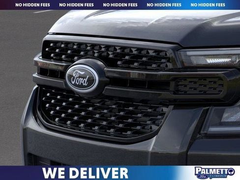 New 2025 Ford Ranger XLT w/ Equipment Group 301A High image 17