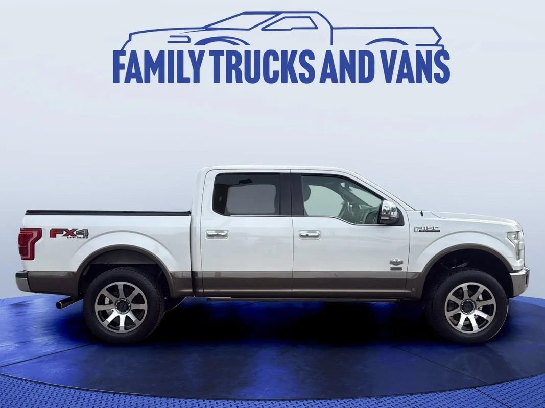 Used 2015 Ford F150 King Ranch w/ Equipment Group 601A Luxury AWD/4WD image 6