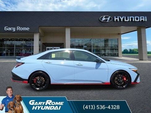 Certified 2026 Hyundai Elantra N FWD image 9
