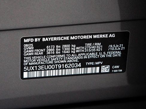 Used 2026 BMW X5 sDrive40i w/ Parking Assistance Package RWD image 33