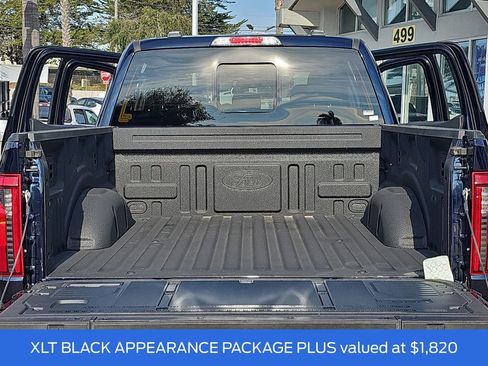 New 2025 Ford F150 XLT w/ Equipment Group 302A MID image 12