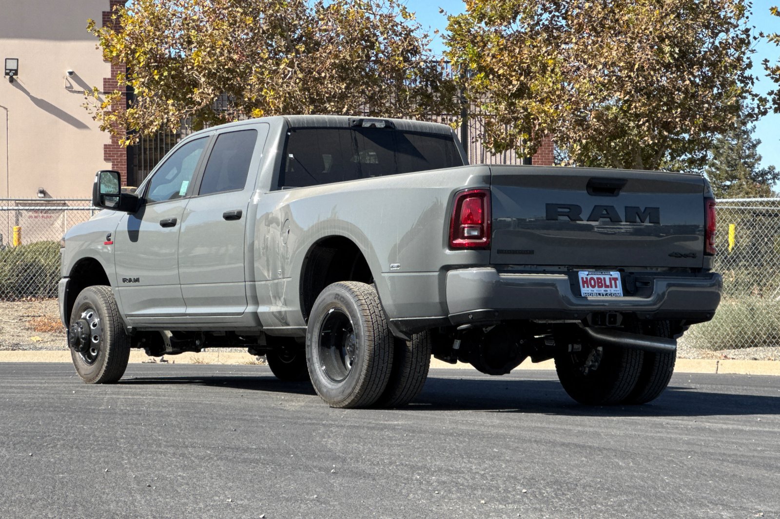 New 2027 RAM 3500 Big Horn AWD/4WD image 5