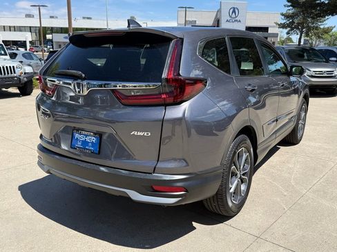 Used 2021 Honda CR-V EX-L image 4
