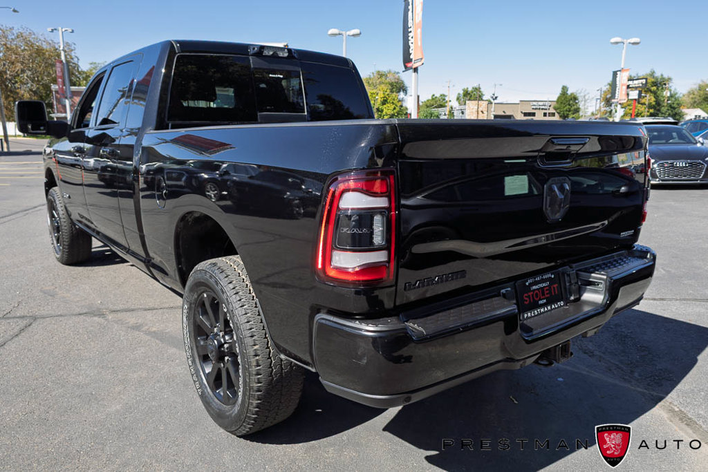 Used 2024 RAM 3500 Laramie w/ Night Edition AWD/4WD image 19