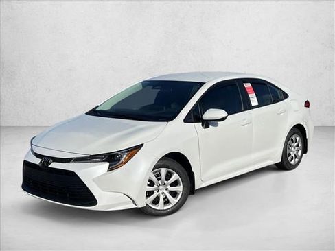 New 2026 Toyota Corolla LE image 1