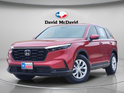 Certified 2025 Honda CR-V LX