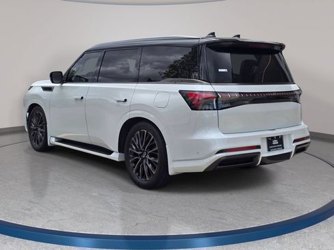 Used 2025 INFINITI QX80 Autograph AWD/4WD image 8