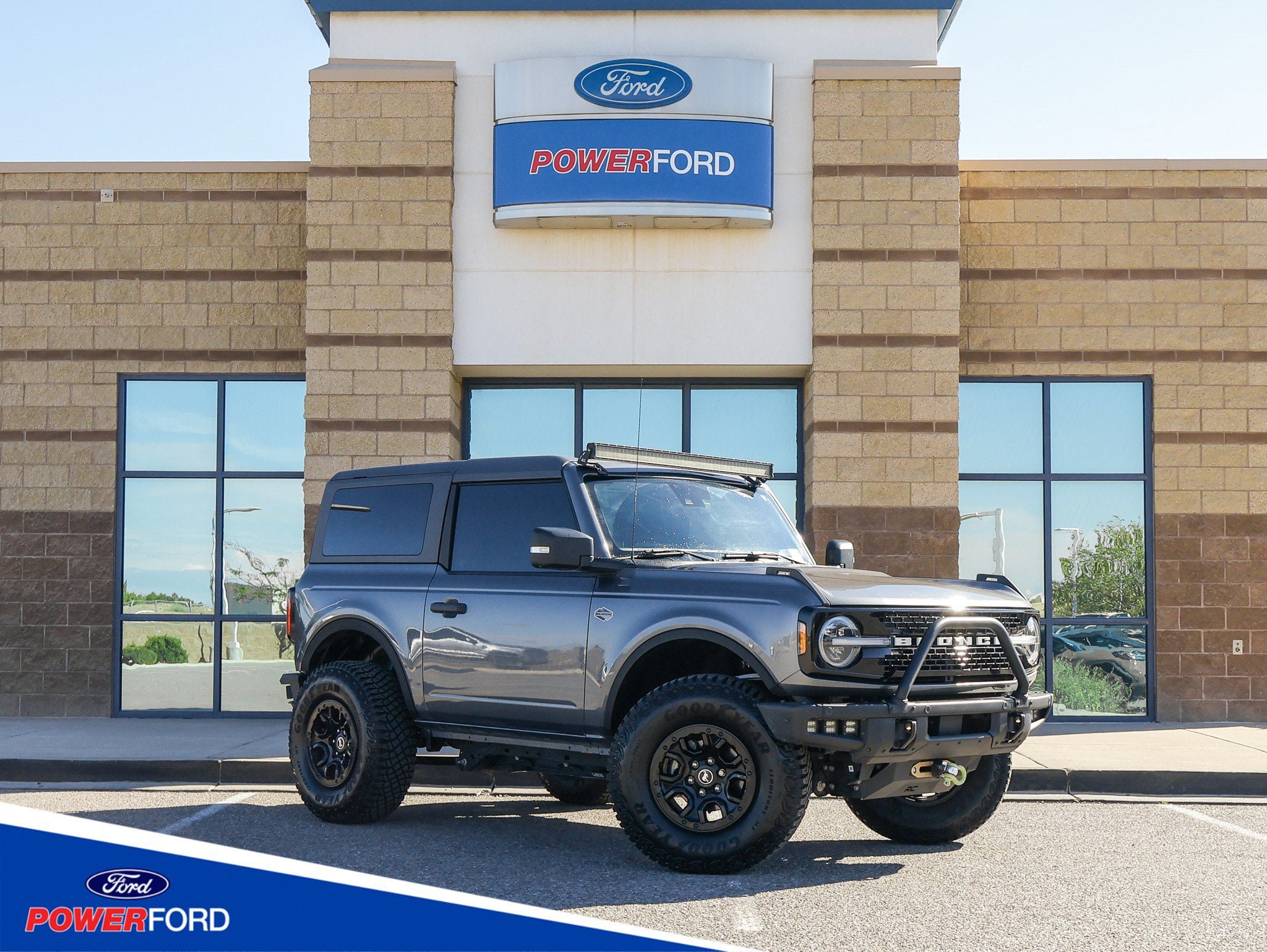 Used 2022 Ford Bronco Wildtrak AWD/4WD image 1