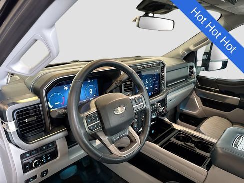 Used 2024 Ford F450 Limited w/ FX4 Off-Road Package AWD/4WD image 9