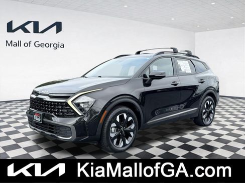Used 2023 Kia Sportage X-Line AWD/4WD image 1