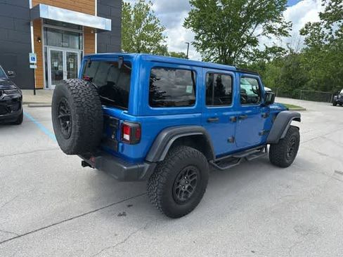 Used 2022 Jeep Wrangler Unlimited Sport AWD/4WD image 20
