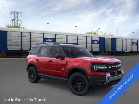 New 2026 Ford Bronco Sport Outer Banks w/ Sasquatch Outer Banks Package AWD/4WD image 7