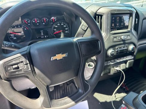 Used 2024 Chevrolet Silverado 1500 Custom RWD image 20