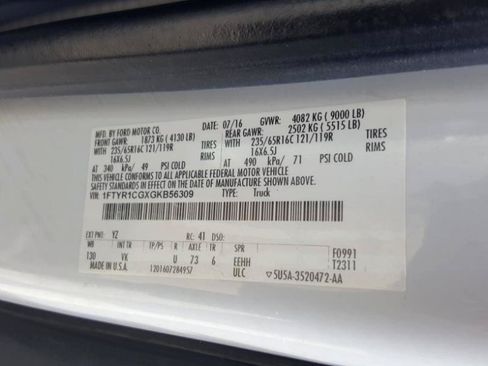 Used 2016 Ford Transit 250 130 Medium Roof RWD image 26