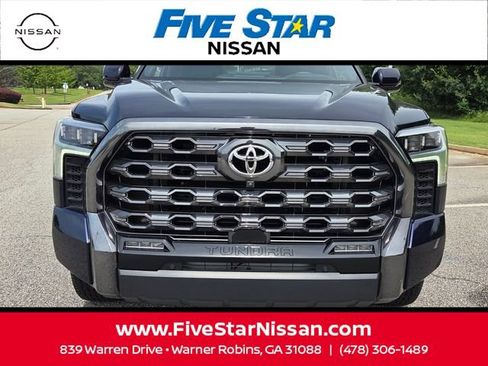 Used 2023 Toyota Tundra Platinum AWD/4WD image 2