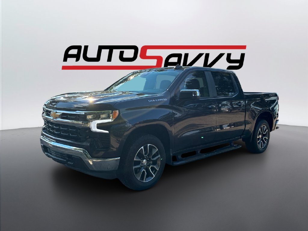 Used 2024 Chevrolet Silverado 1500 LT AWD/4WD image 1