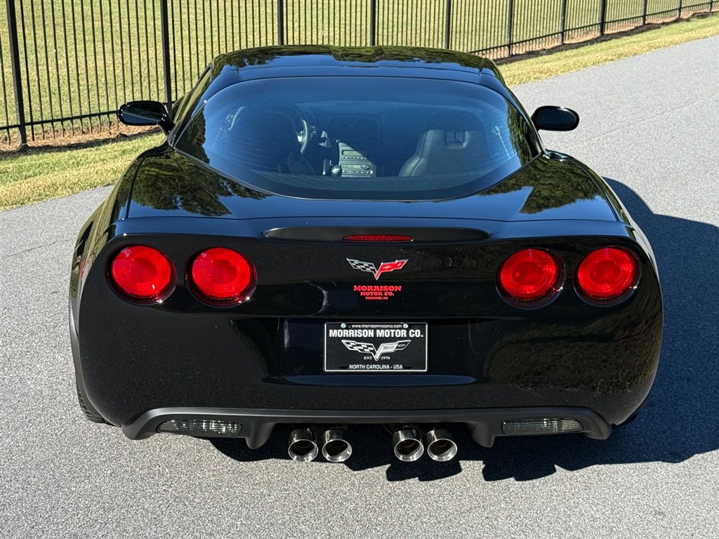 Used 2010 Chevrolet Corvette Z06 w/ Preferred Equipment Group RWD image 32