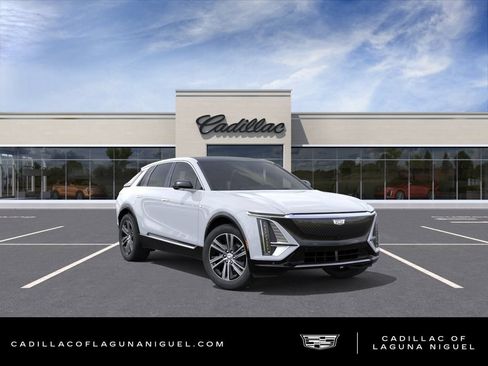 New 2026 Cadillac Lyriq Luxury w/ LPO, Floor Liner Package RWD image 1