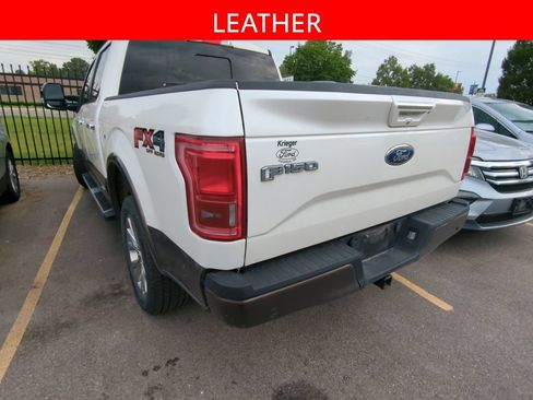 Used 2017 Ford F150 Lariat w/ Equipment Group 502A Luxury AWD/4WD image 4