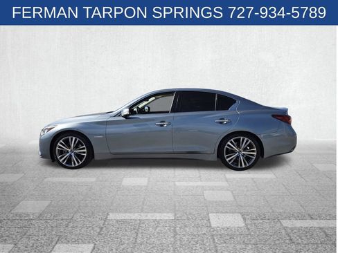Used 2018 INFINITI Q50 Luxe w/ Cargo Package (L95) image 5