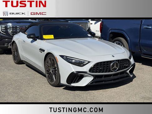 Used 2022 Mercedes-Benz SL 63 AMG 4MATIC image 1
