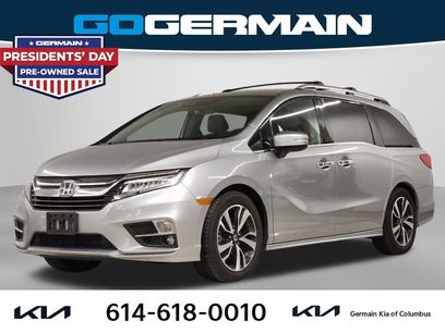 Used 2018 Honda Odyssey Elite