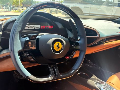 Used 2025 Ferrari 296 GTB RWD image 6
