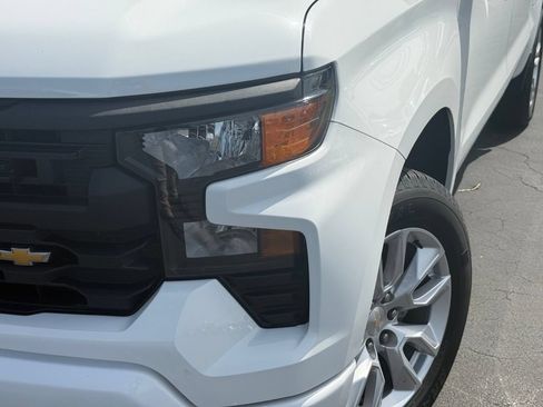 Certified 2024 Chevrolet Silverado 1500 Custom RWD image 2