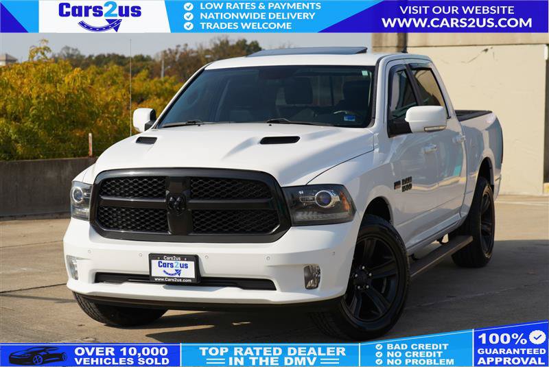 Used 2017 RAM 1500 Sport w/ Convenience Group AWD/4WD image 1