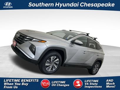 Used 2022 Hyundai Tucson Blue